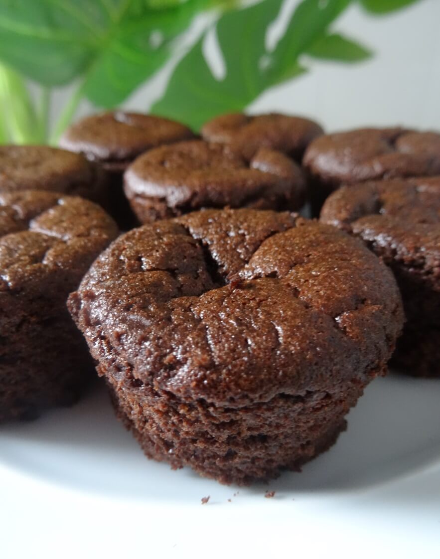 Petits muffins au chocolat Paléo