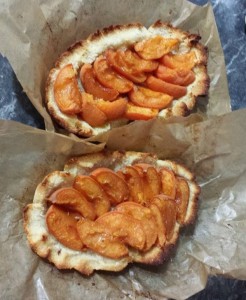 La tarte aux abricots de Romain B.