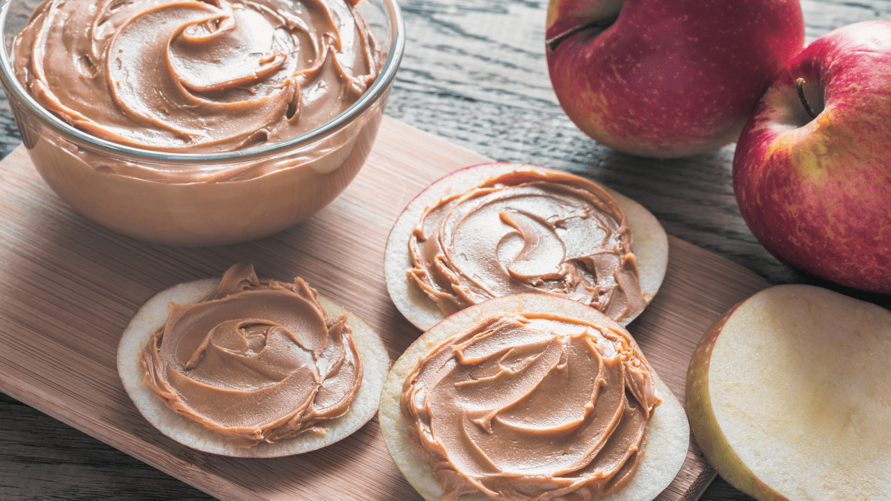 pommes amandes