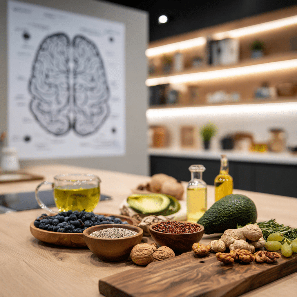 Pourquoi l'alimentation anti-inflammatoire peut soutenir le cerveau ?