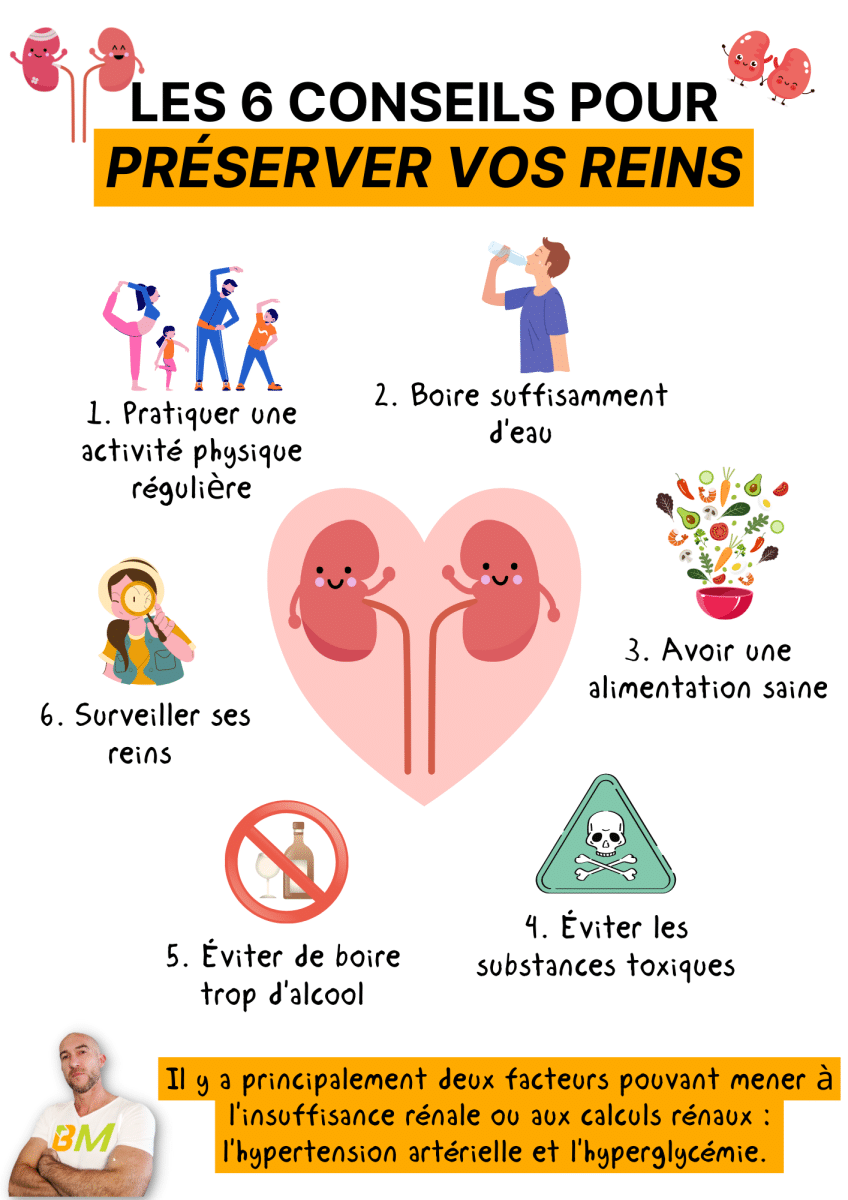 Préserver ses reins