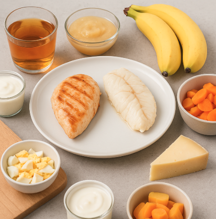 Que manger en cas de gastro-entérite ?