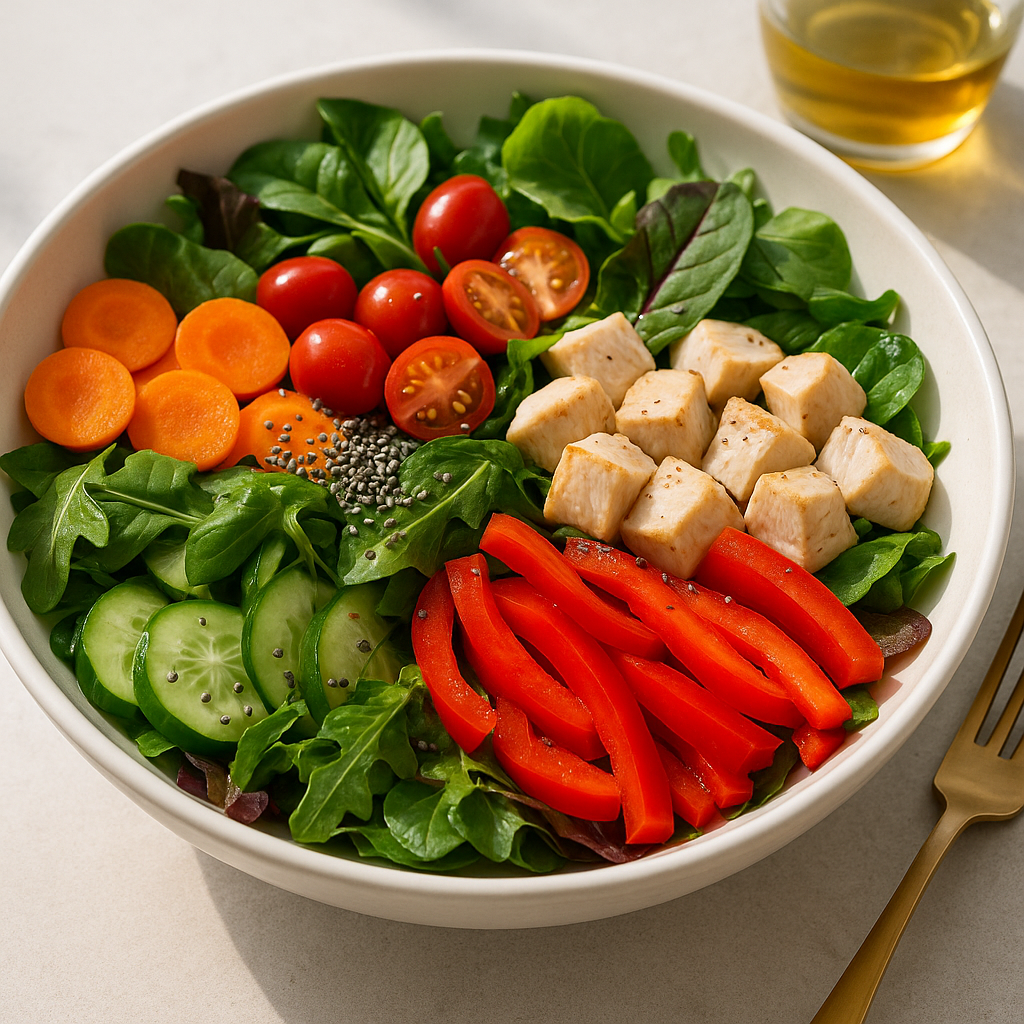 Quel est LE repas le moins calorique pour le soir, tout en restant équilibré ?