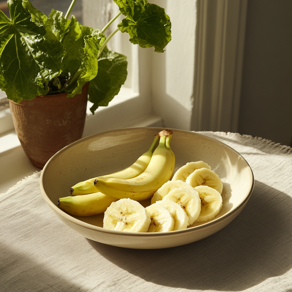 Quel est le profil nutritionnel de la banane ?