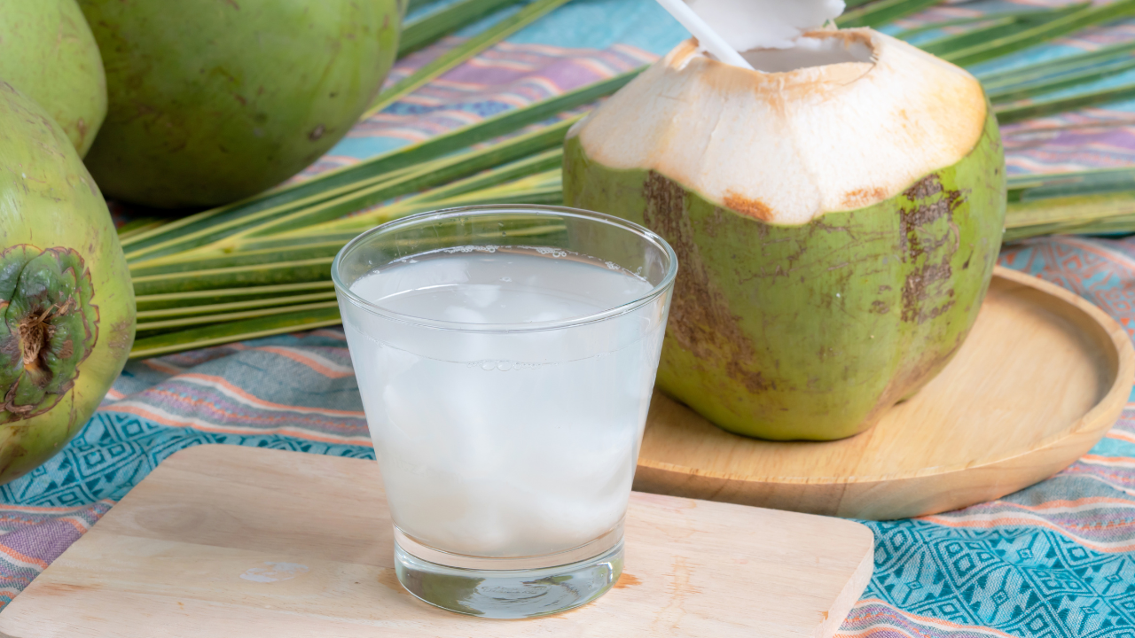 Quels sont les bienfaits de l'eau de coco ?