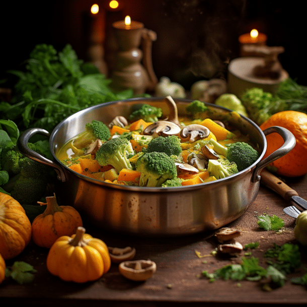 Recette anti-inflammatoire de ratatouille d'automne