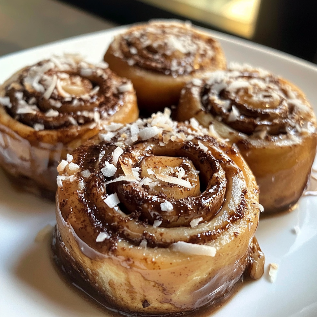 Recettes sucrées avec l'eau de coco