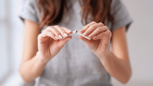 Régime après arrêt de la cigarette