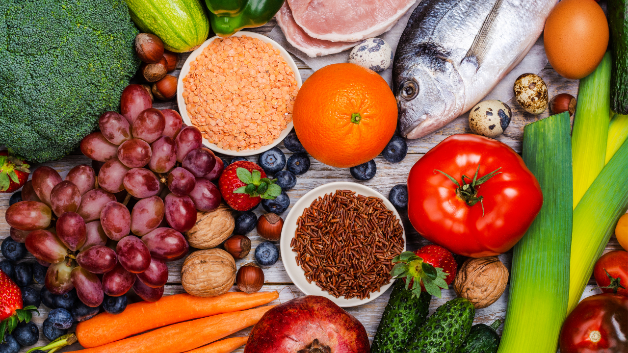 Régime méditerranéen anti-inflammatoire