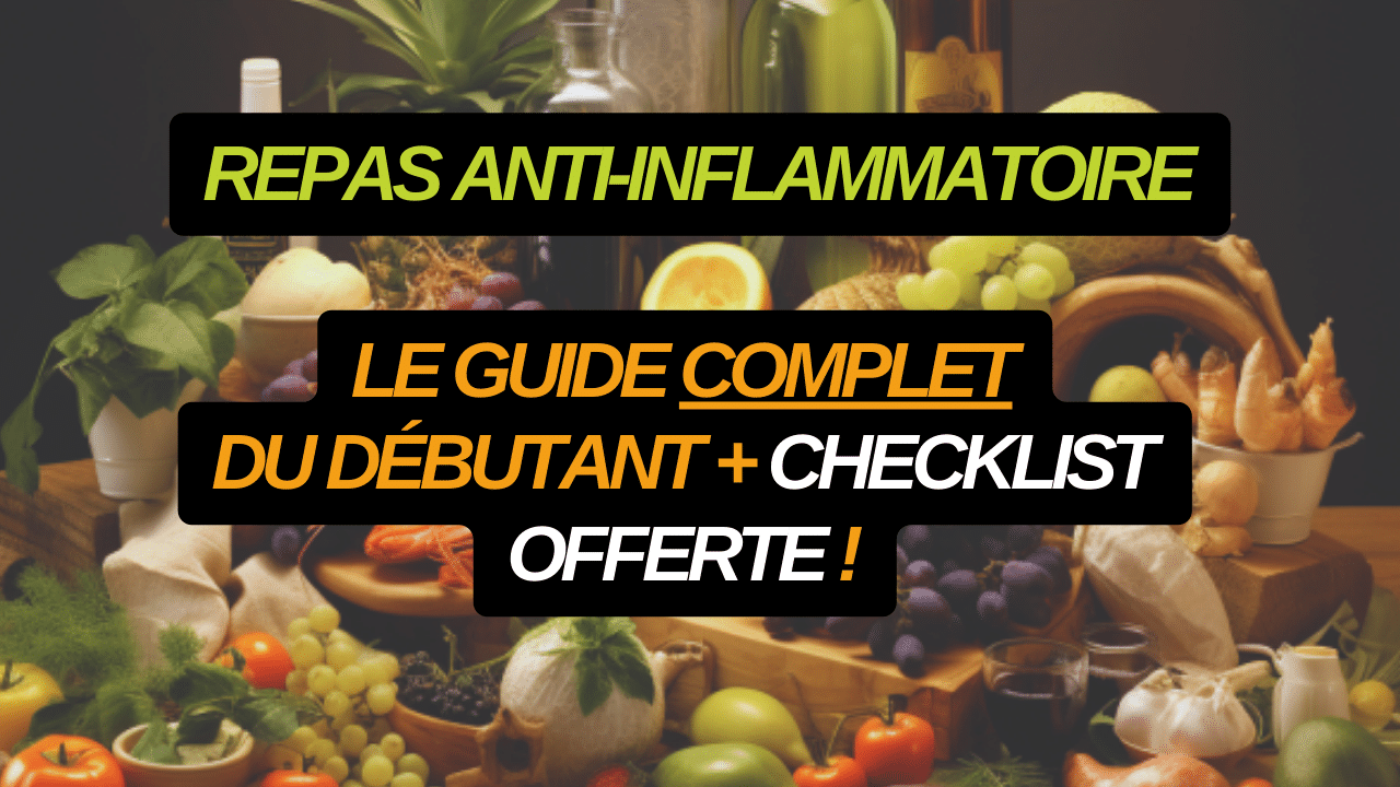 Repas anti-inflammatoire