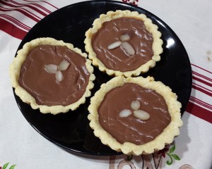 Les tartelettes au chocolat de Romain B.
