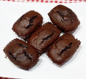 Les minis muffins au chocolat de Romain B.
