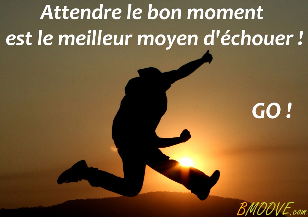 SPORT MOTIVATION attendre bon moment