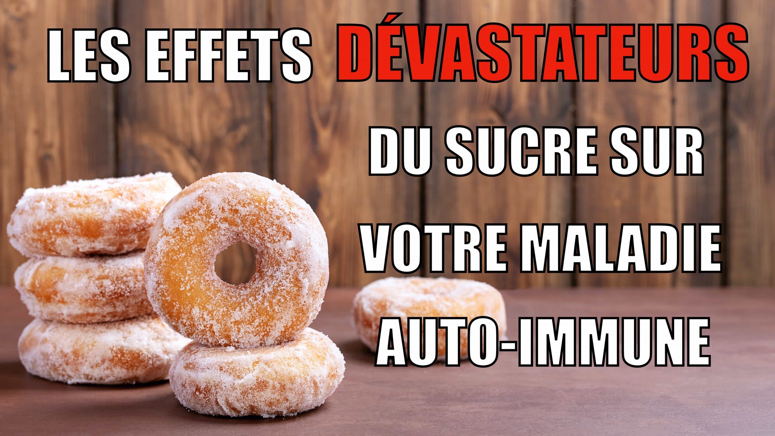 Sucre et maladies auto-immunes