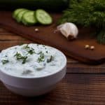 Sauce tzatziki paléo