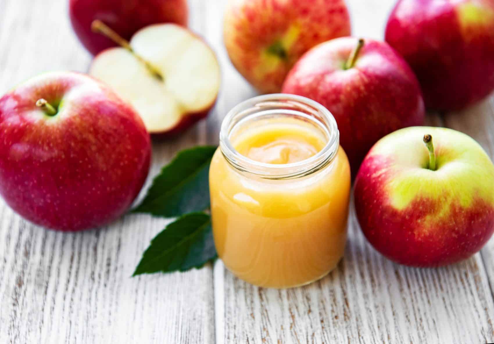Soigner la gastro-entérite avec des pommes