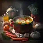 Soupe de légumes paléo