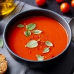Velouté de tomate paléo