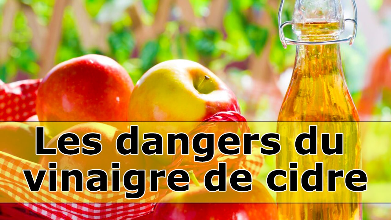 Les DANGERS du vinaigre de cidre à connaître !