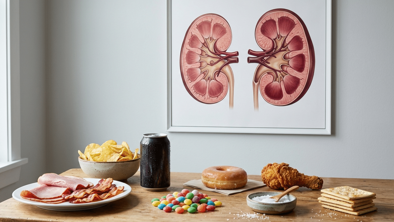 aliments du quotidien qui détruisent vos reins