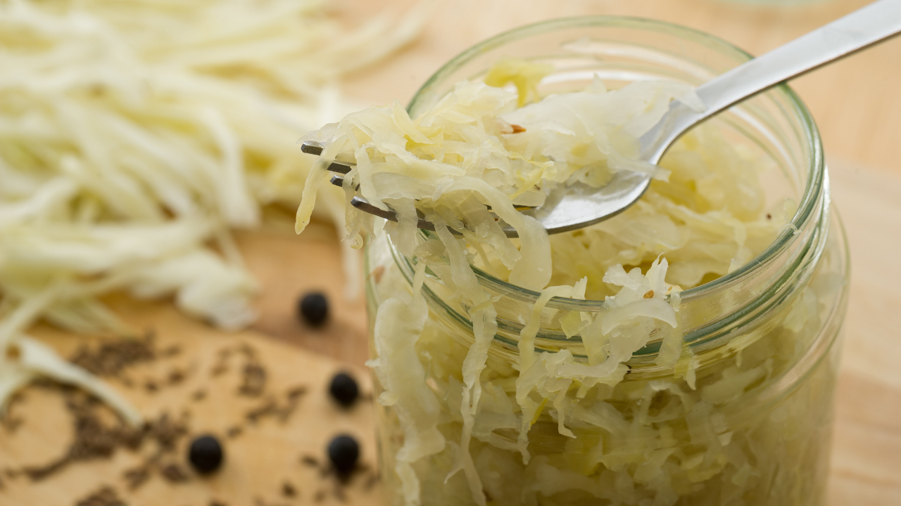 aliments fermentés anti-inflammatoires