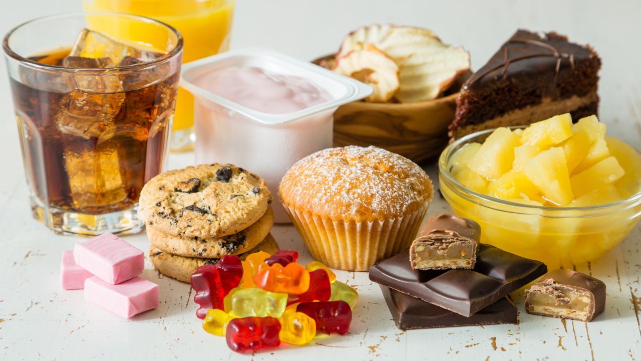 aliments transformés et les sucres ajoutés