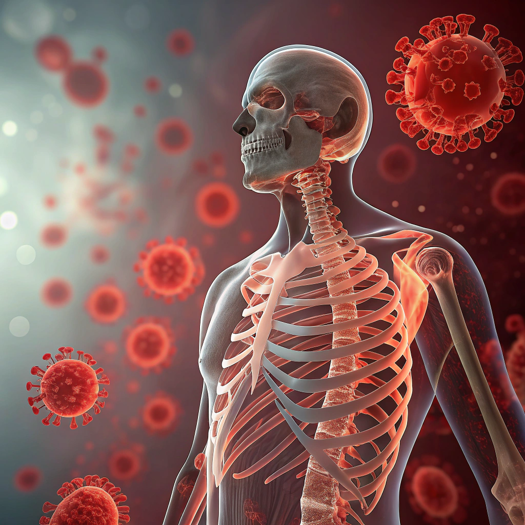 inflammation-densité-osseuse