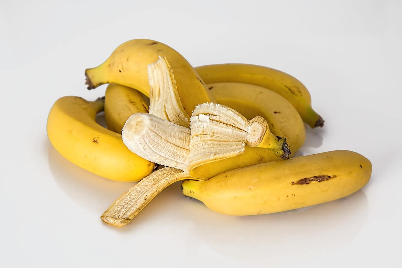 les bananes sont une source de magnésium