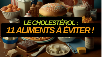Aliments à éviter pour le cholestérol