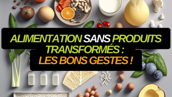 Alimentation sans produits transformés