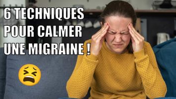 Comment calmer une migraine