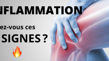 Inflammation : 5 signes