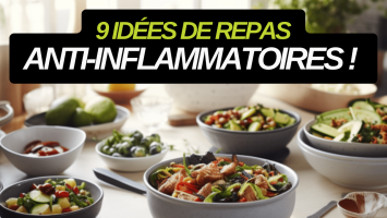 Idées de repas anti-inflammatoires