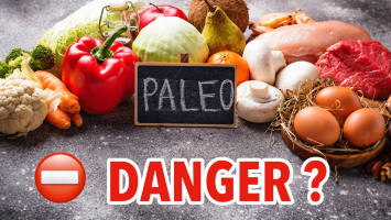 Régime paléo danger