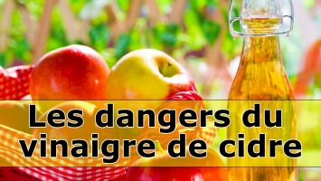 Vinaigre de cidre dangers