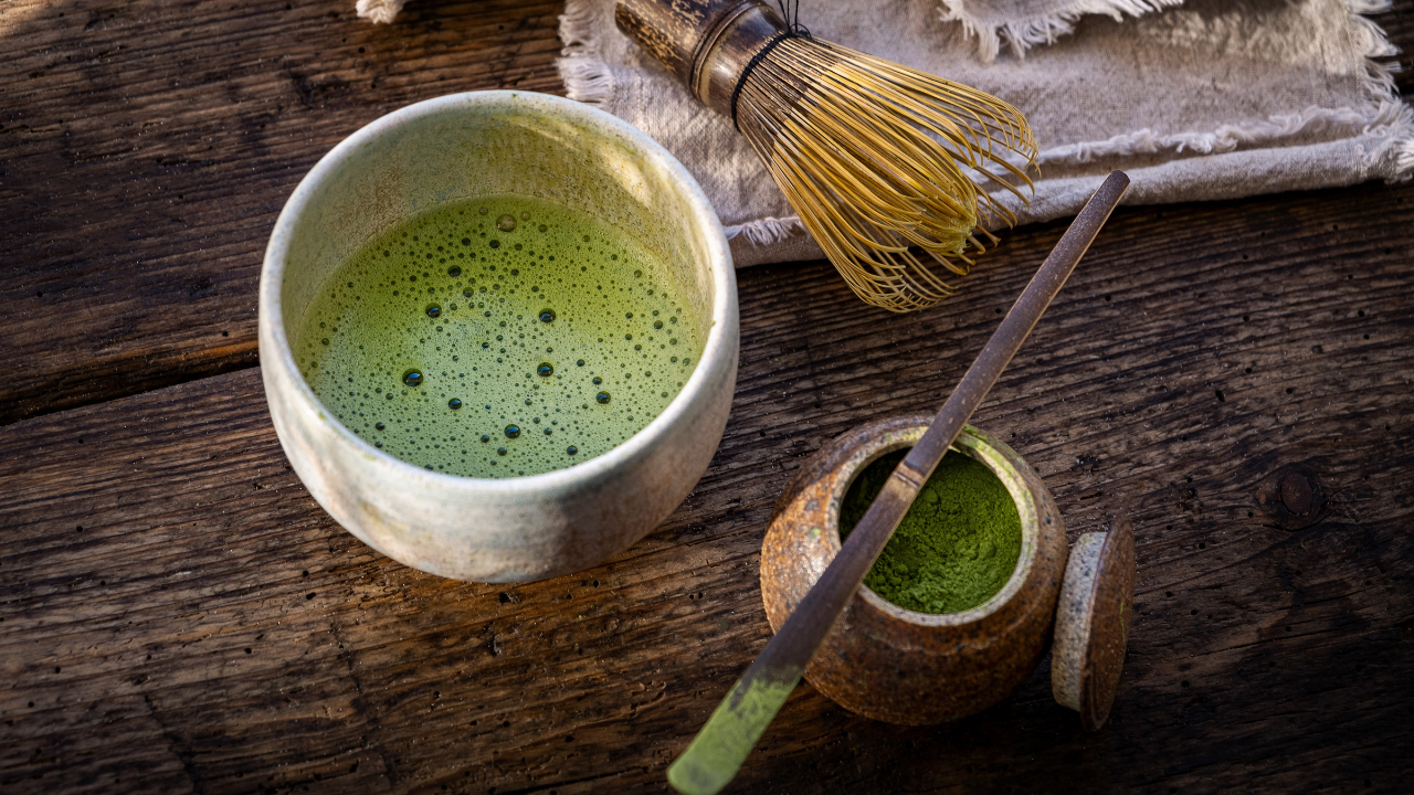 bienfaits du thé Matcha