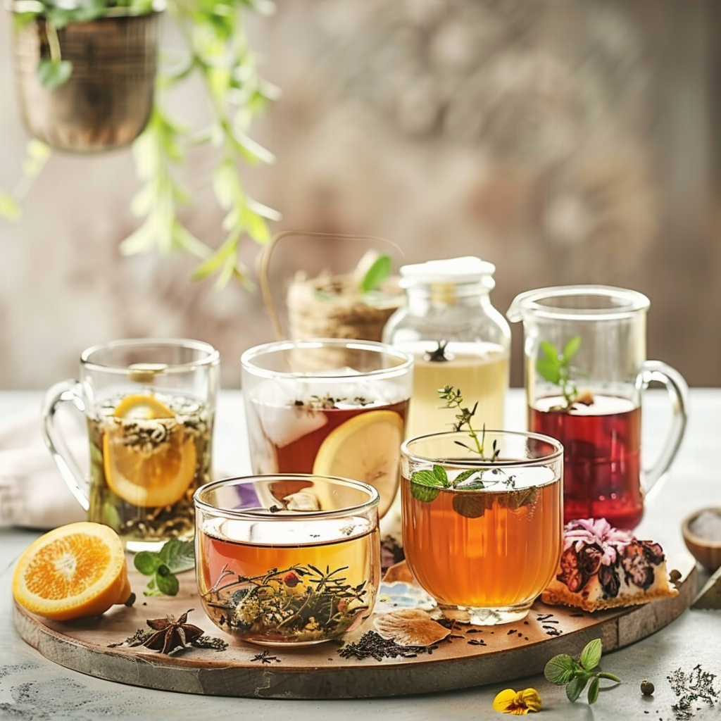 boissons et infusions