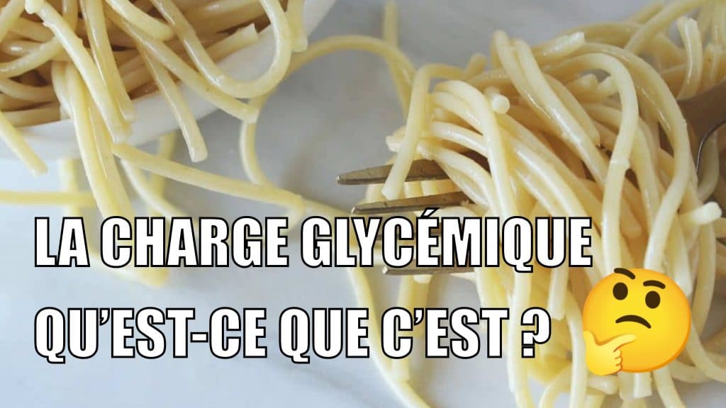 charge glycémique des aliments