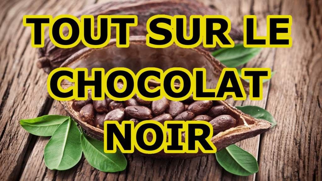 chocolat noir