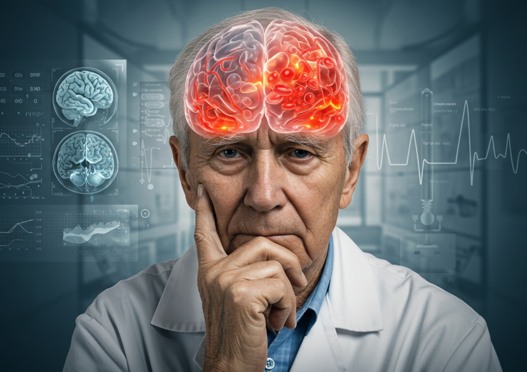 Le lien entre cholestérol et inflammation et son impact sur le cerveau