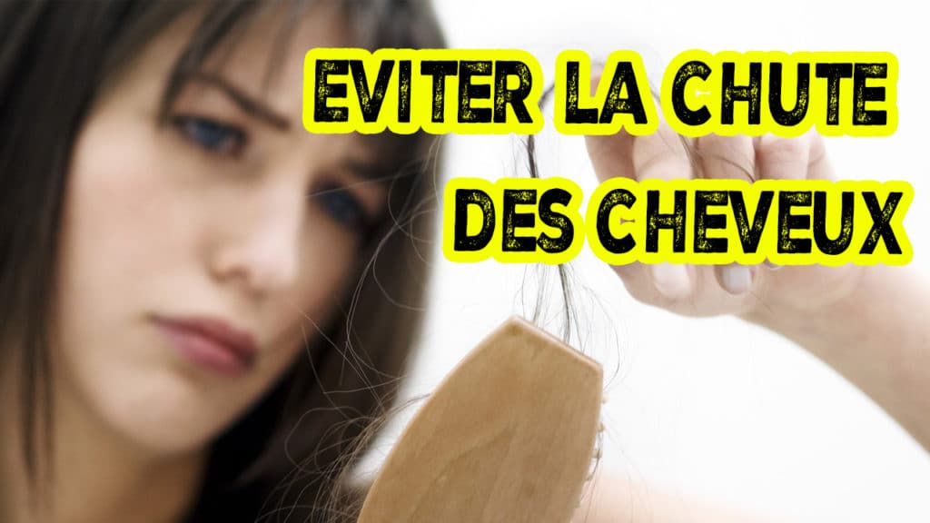 éviter la chute des cheveux