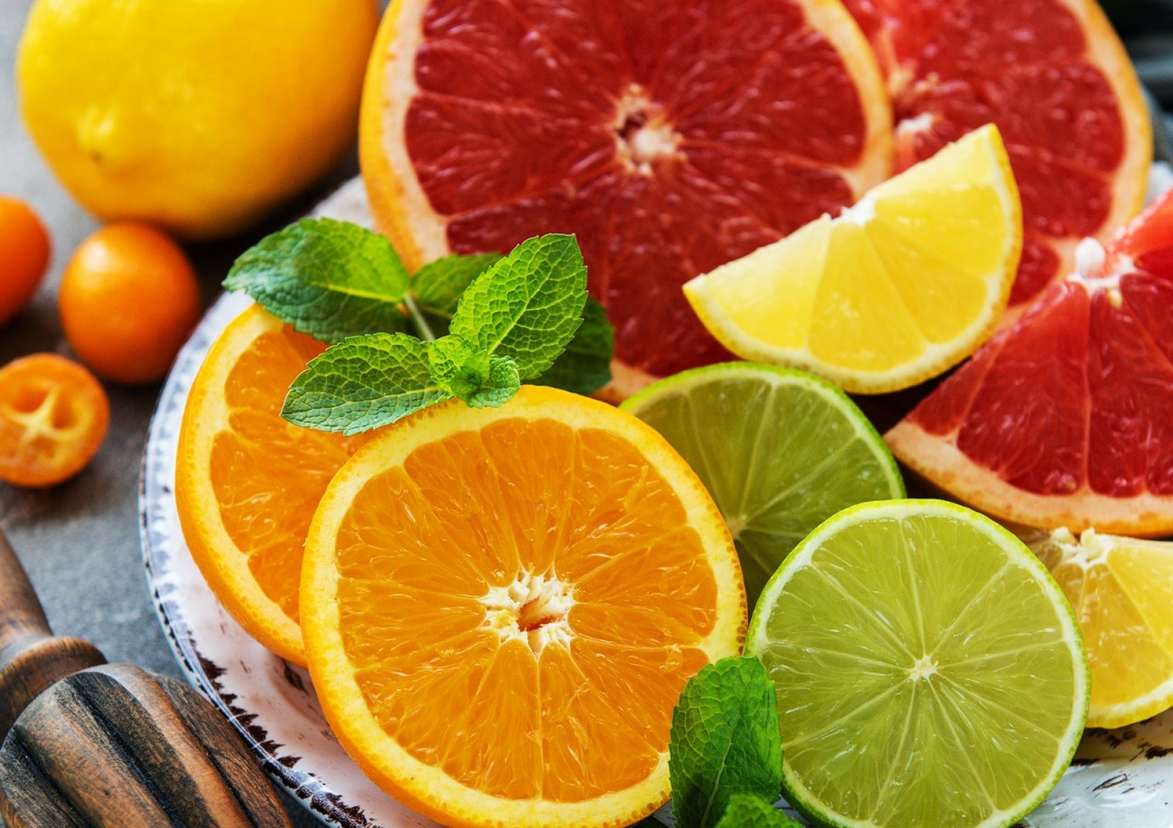 agrumes aliment anti-inflammatoire