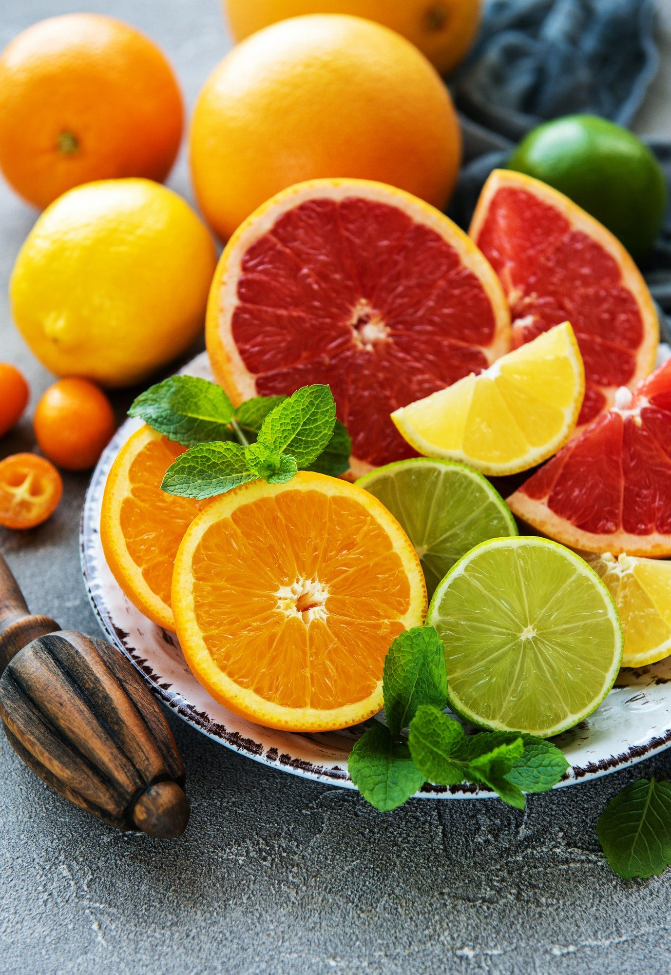 agrumes aliment anti-inflammatoire