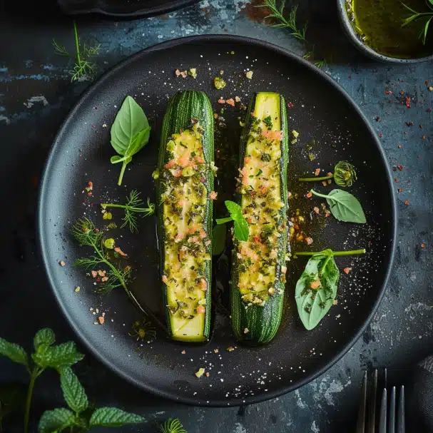 La recette des courgettes farcies à la dinde et aux herbes anti-inflammatoire !