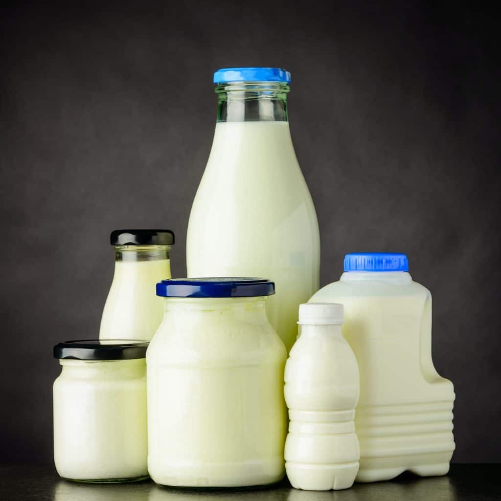 produits laitiers