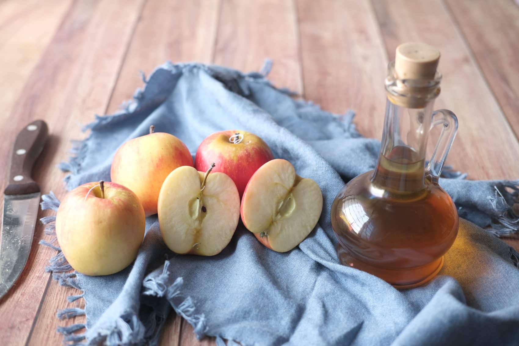 dangers du vinaigre de cidre pour l'estomac