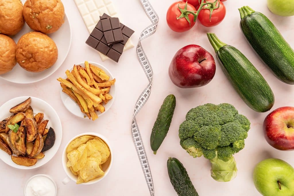 densité calorique et perte de poids