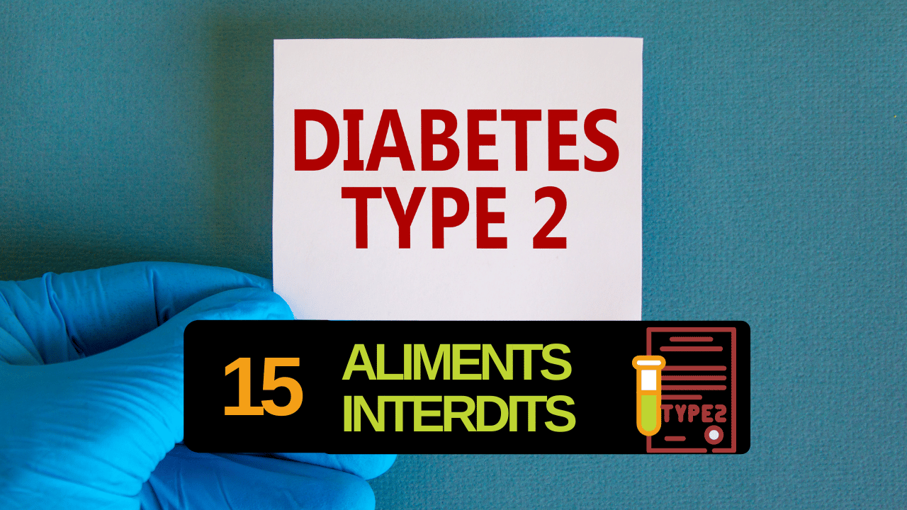 diabete type 2 aliments interdits