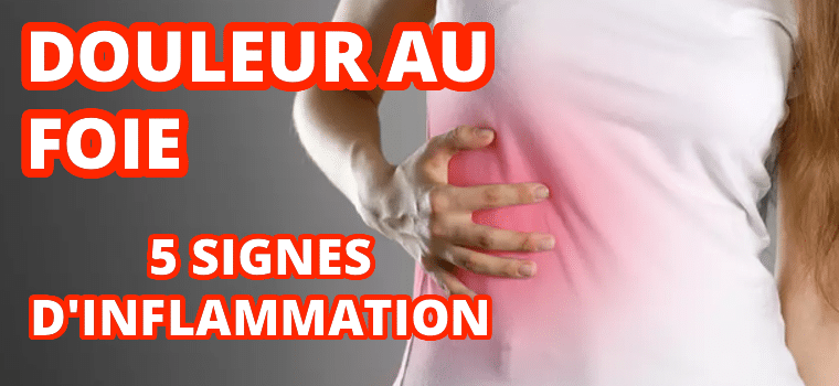 10 signes qui montrent que votre foie est malade !