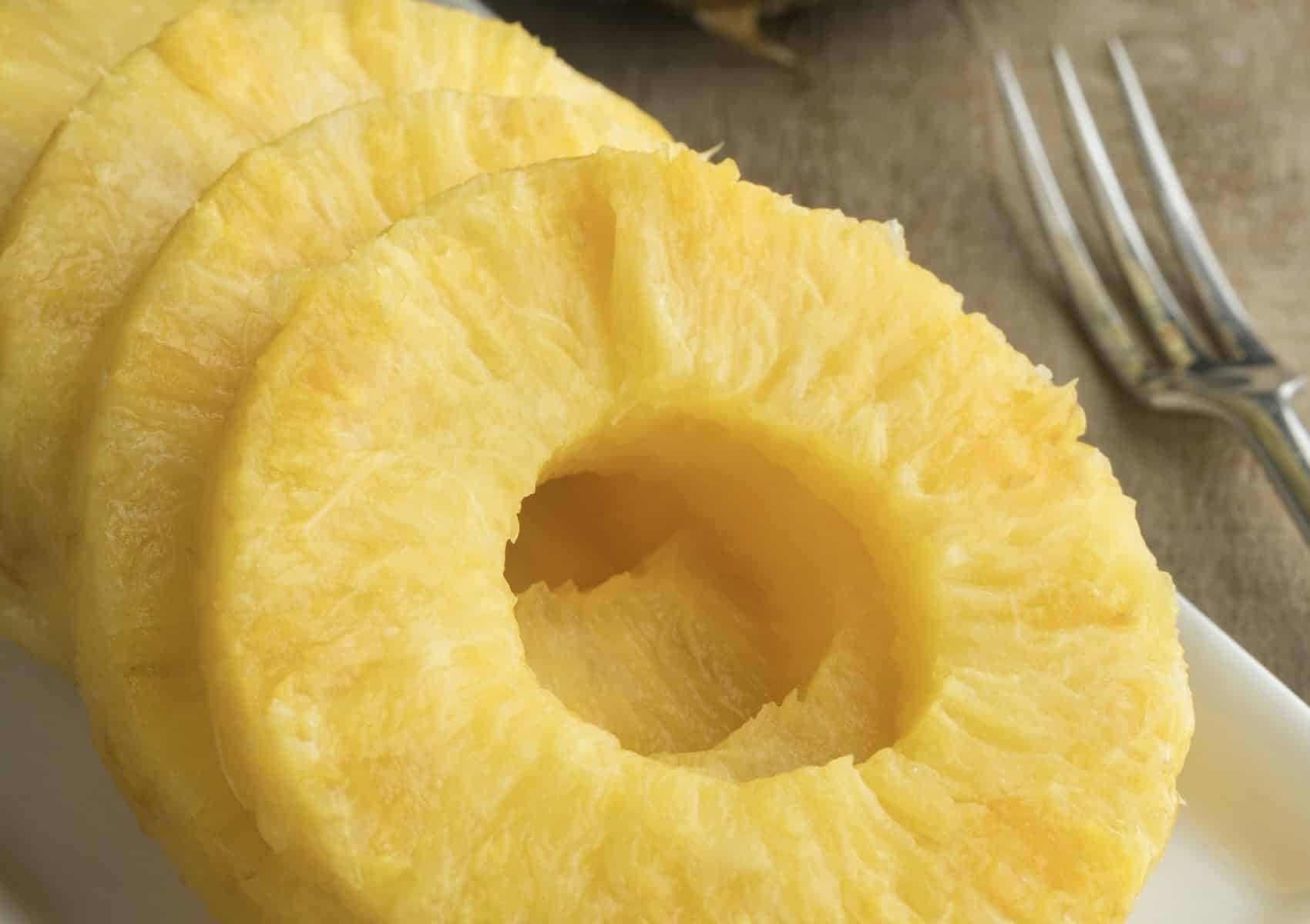 Ananas aliment anti-inflammatoire